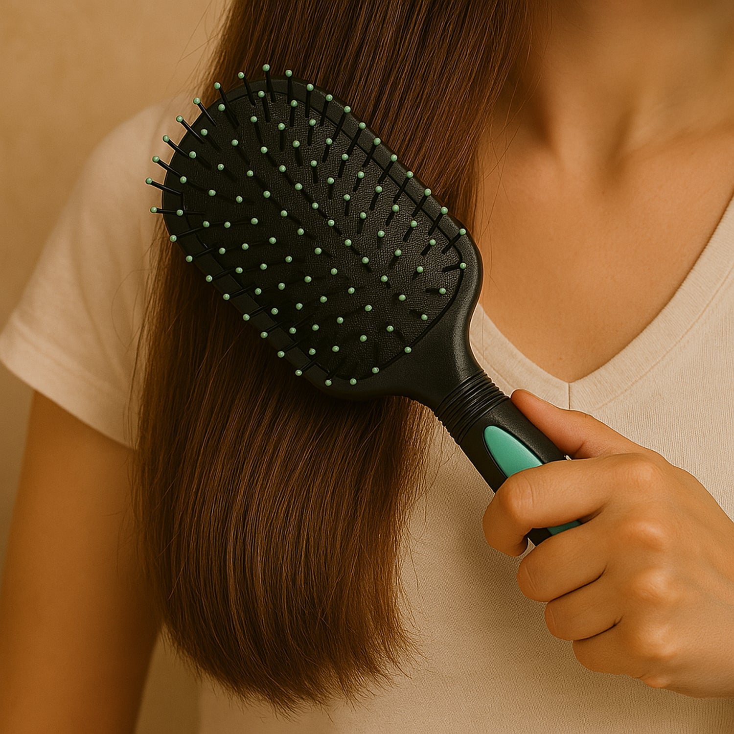 2-in-1 Hair Comb Brush with Mirror 2-in-1 Hair Comb Brush with Mirror